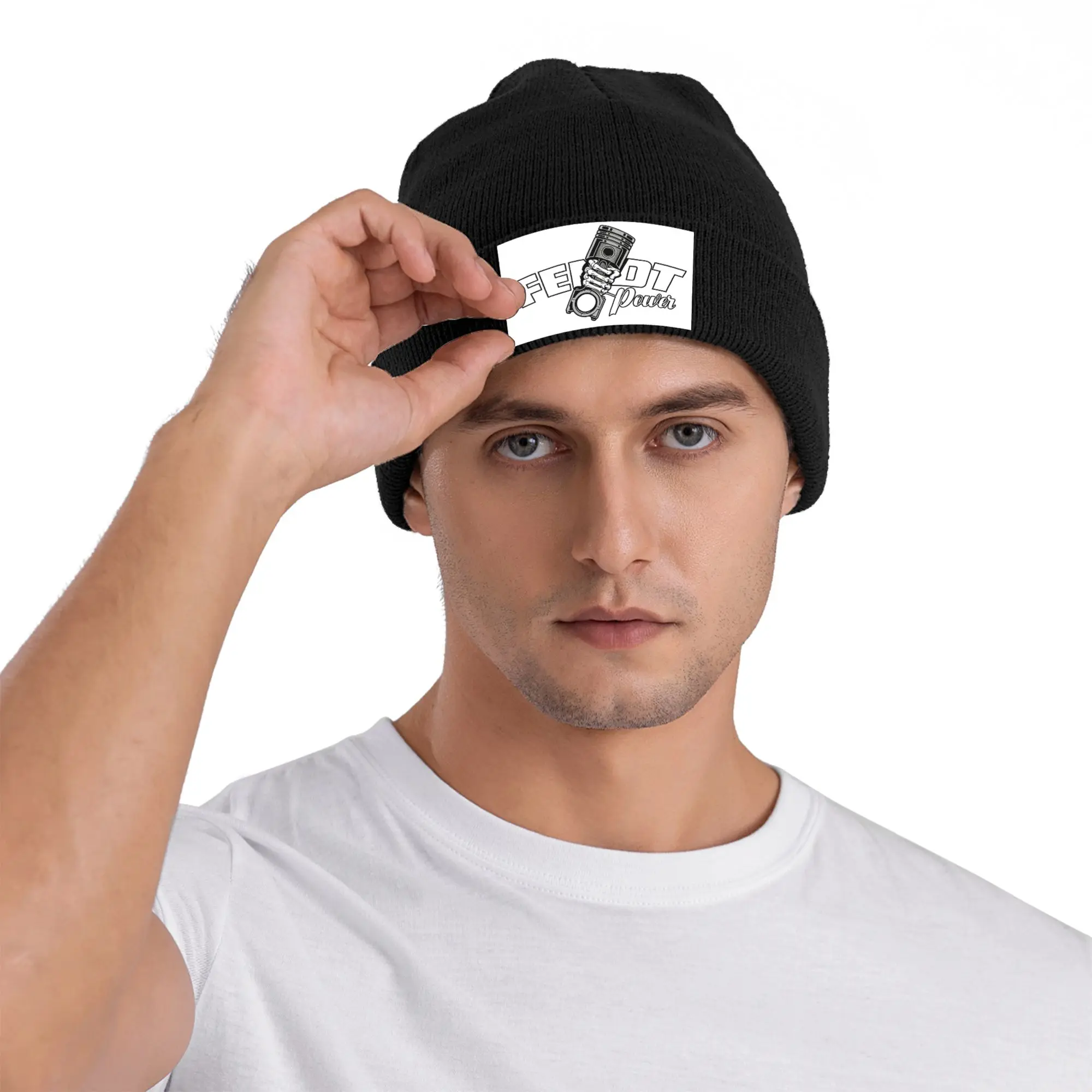 Fendt Agricultural Farming Tractors Winter Skullies Beanies Hat Warm Autumn Knitted Hats Bonnet Caps for Women Men