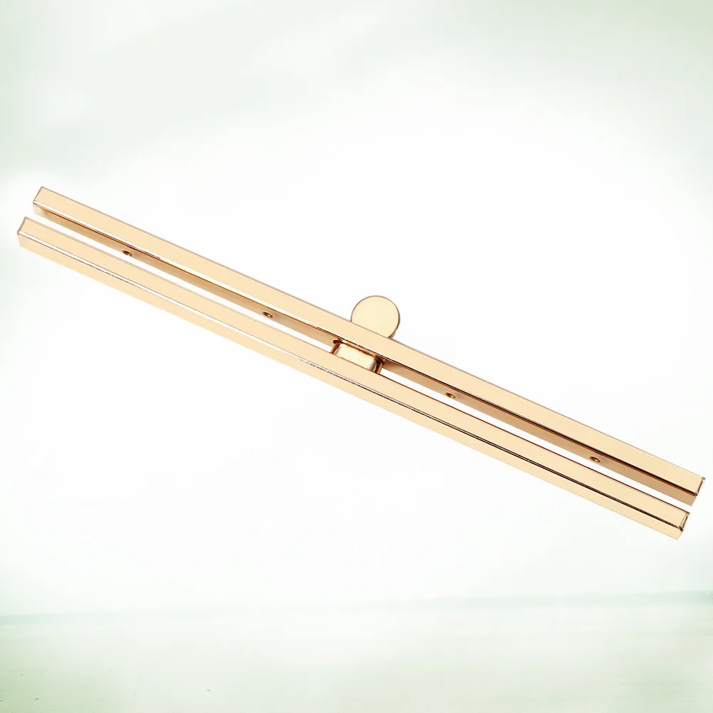 11.4cm Alloy Purse Frame Rust Resistant Wallet Clasp Coin Bag Lock DIY Craft Handmade Golden Accessories Purse Frame