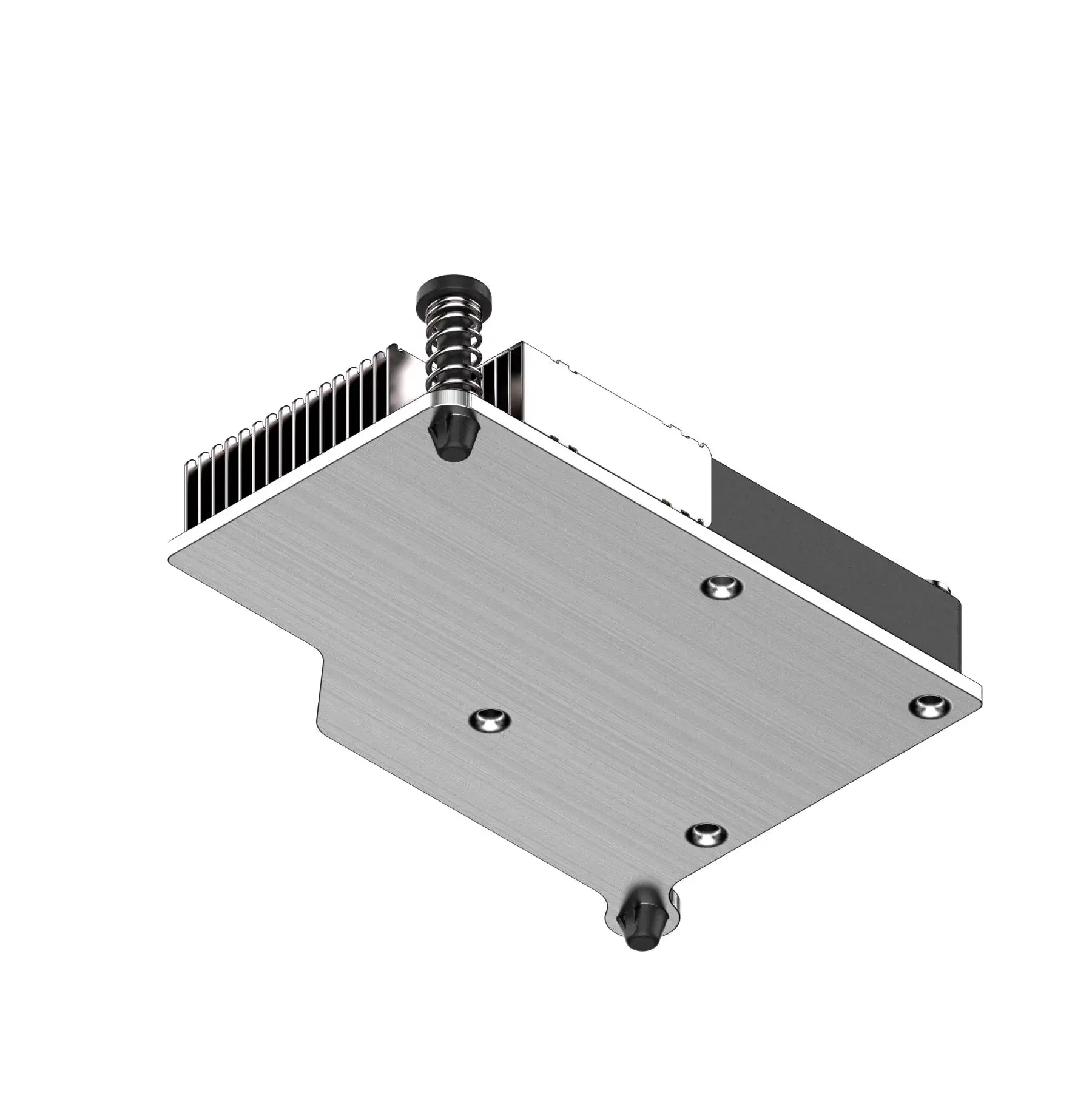 Enfriador activo de argón para Raspberry Pi 5, ventilador PWM de refrigeración pasiva, radiador de aletas de Aluninum para RPi 5, THRML, 30mm