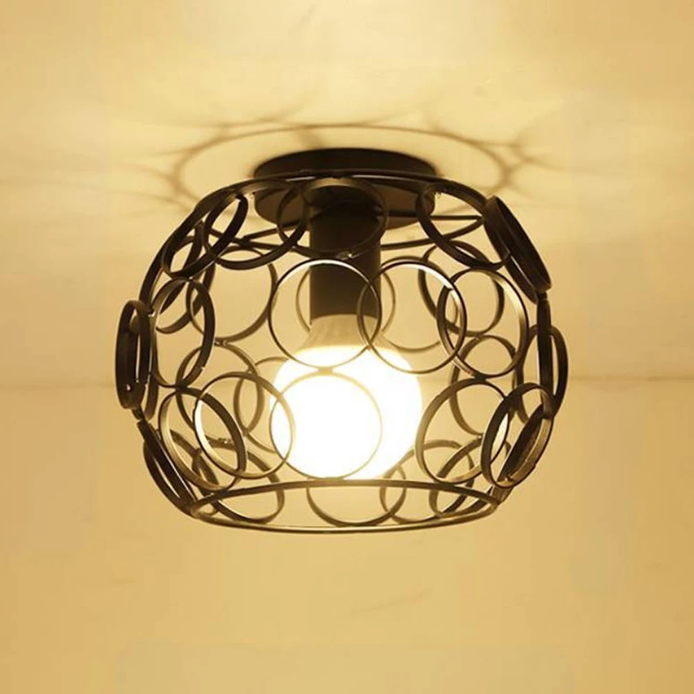 

Современный скандинавский потолочный светильник, винтажный E27, светодиодный потолочный светильник, люстра для кухни, гостиной, декор, подвесной светильник