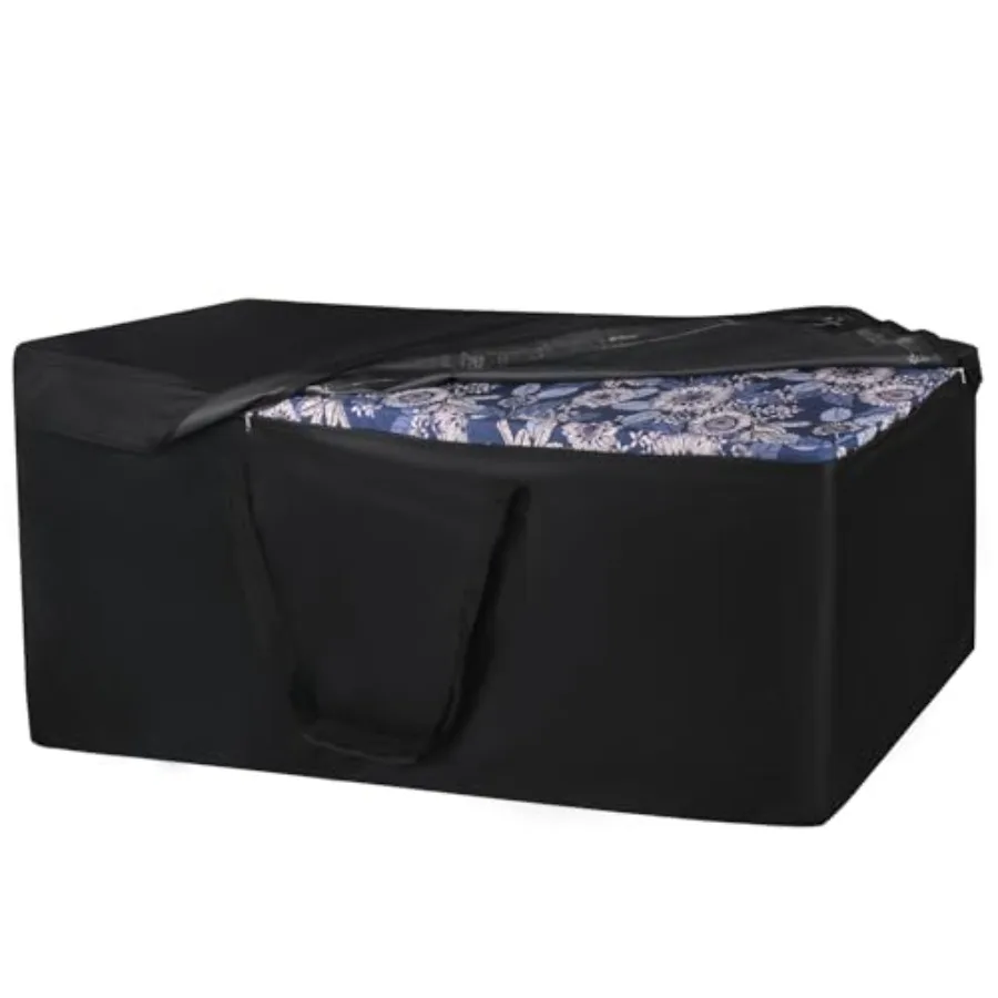 

Patio Cushion Storage Bags Water-Resistant Extra Large Bag for Outdoor Furniture Christmas Tree Storage Bag 9 Feet 65 x 20 x 28