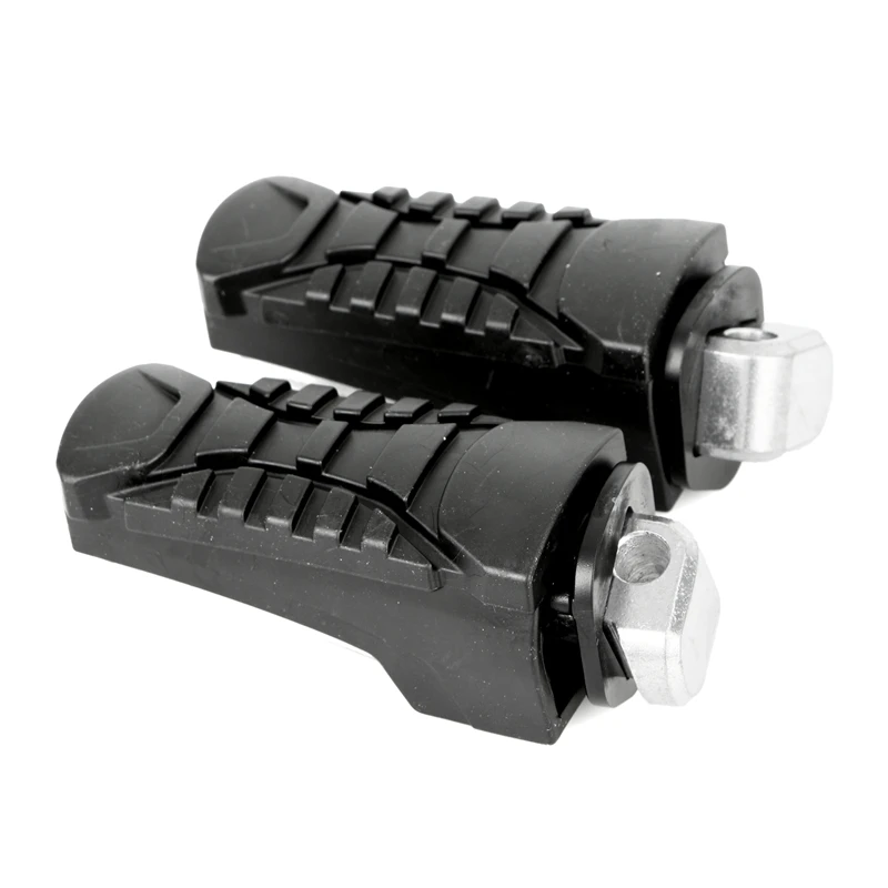1 Pair Motorcycle Footrest Rear Passenger Foot Pegs for BMW R1250GS Adventure S1000XR R1200GS GS R1200 R1250 2014-2023