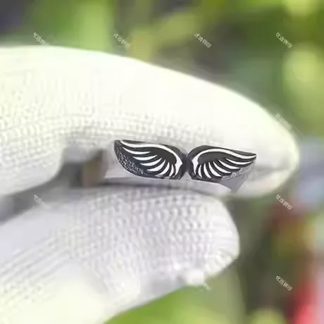 

New Jiyan Steel Seal Chisel Hand Knock Steel Seal Chisel Knife Hit Gold and Silver Jewelry Bracelet Tool Customization