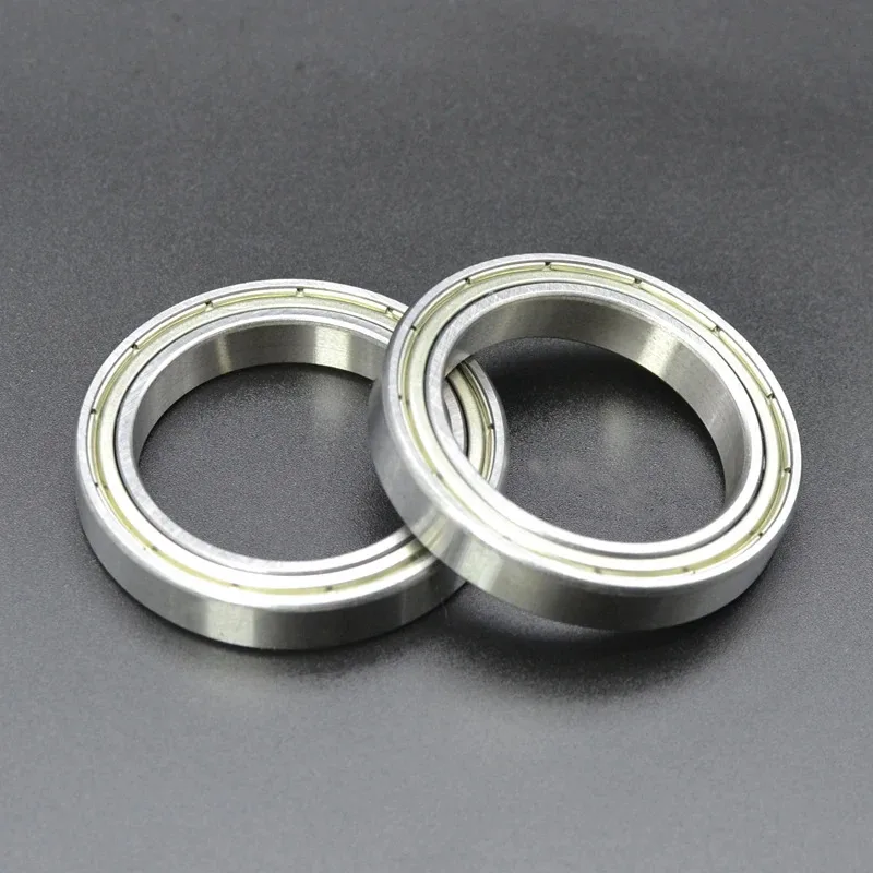 6804ZZ 20x32x7mm  Thin Wall Metal Shielded Rubber Sealed Bearing Ball Bearings