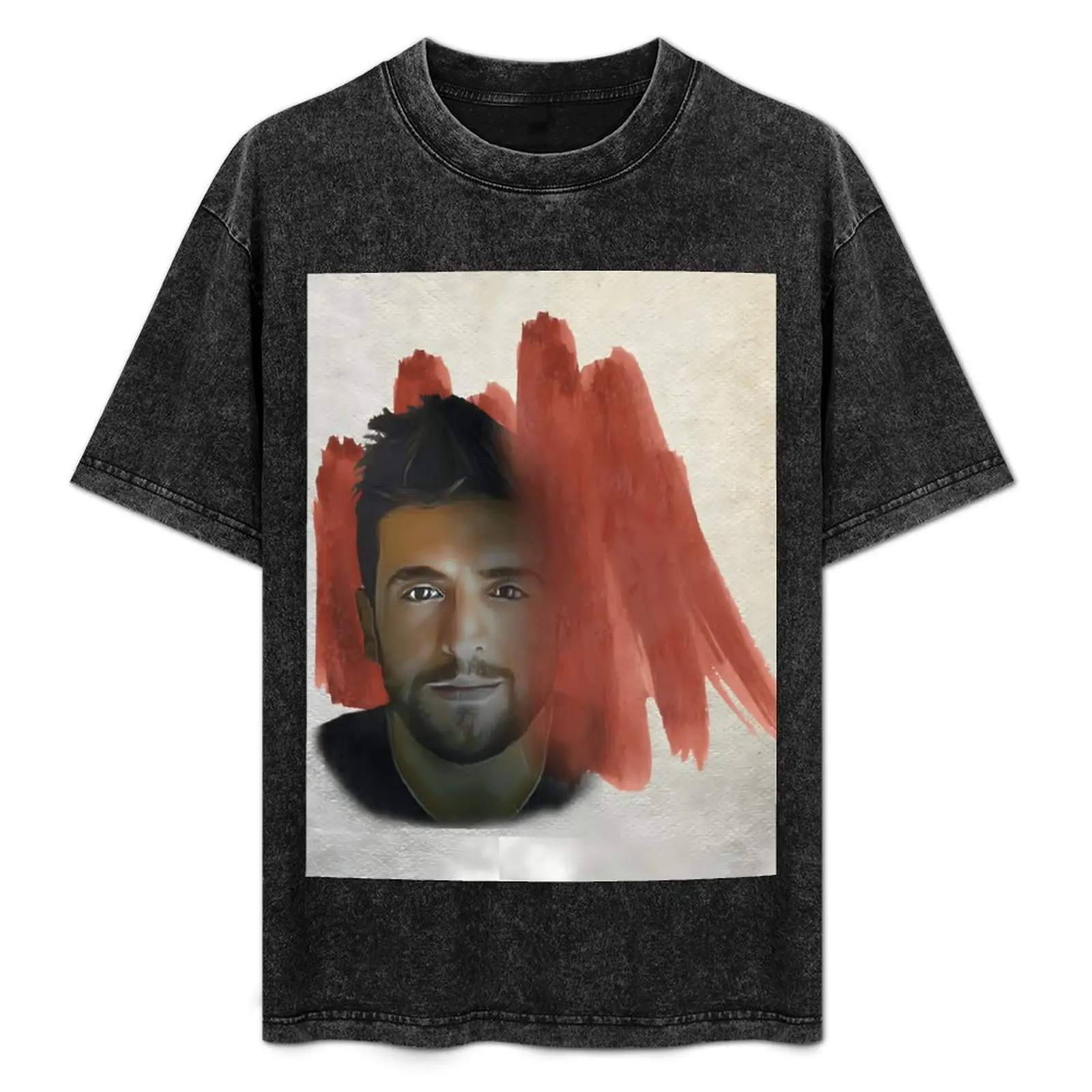 Piero Barone of Il Volo T-Shirt blacks anime stuff oversized t shirt men