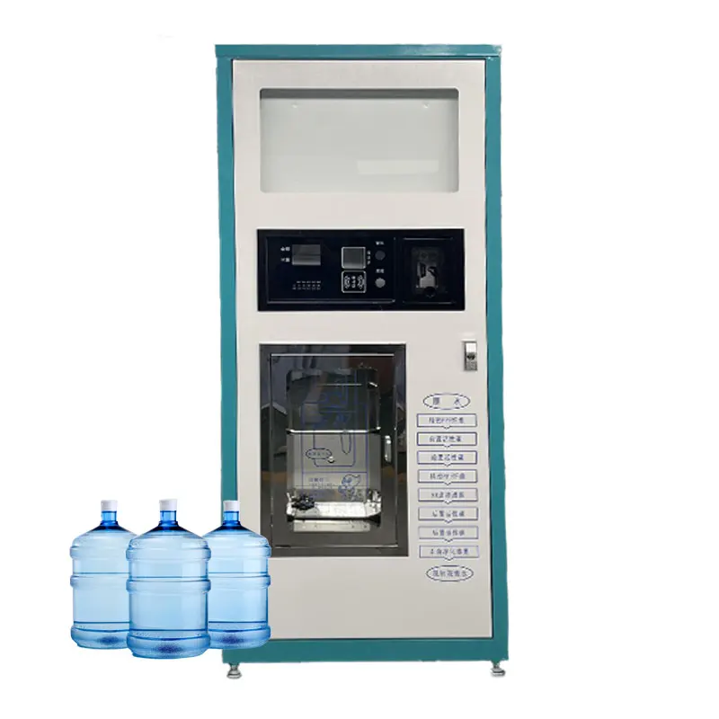 Cold Pure Drink Water Can Make Water Vending Machine/Commercial Used Cooling System For Water Vending Machine Dispenser