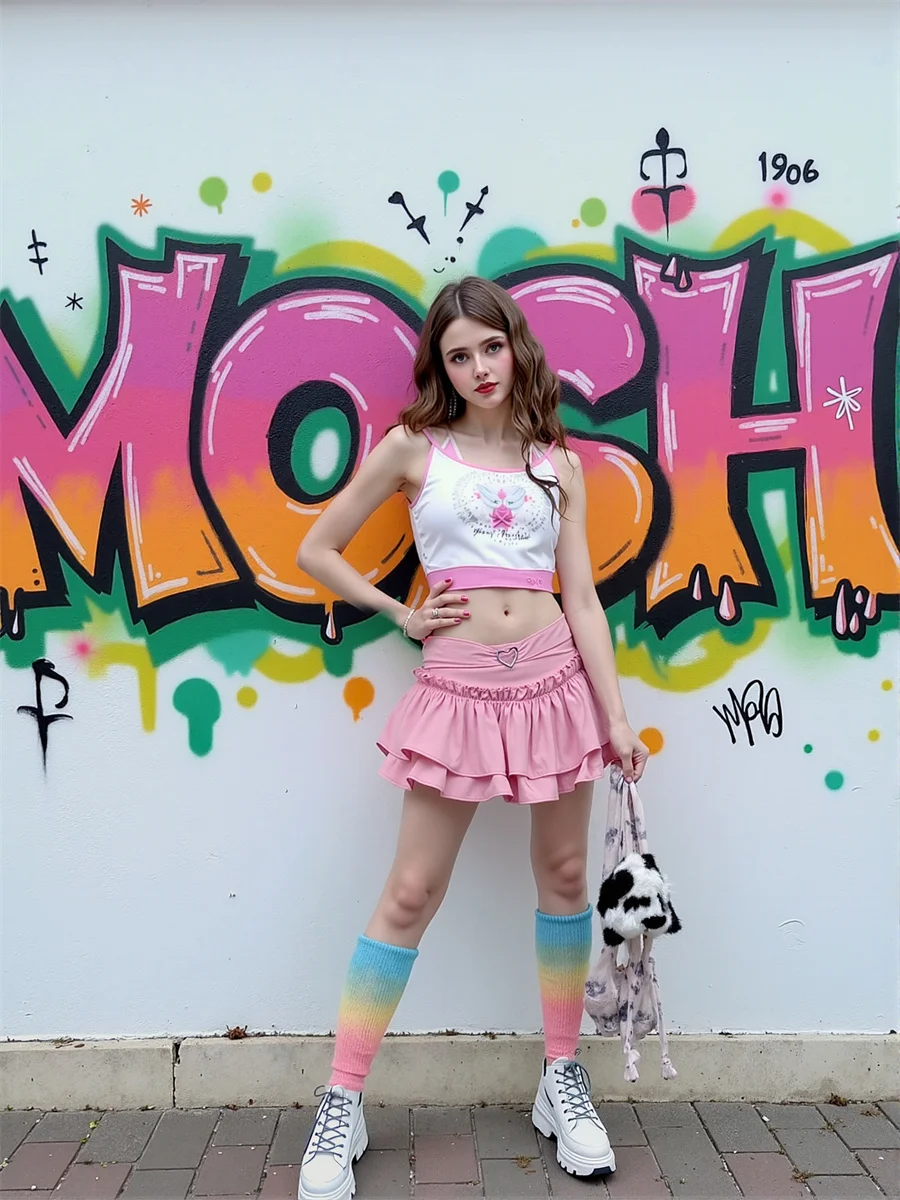 

Skirts Women Sheer Tulle Layered High Waist Skirt with Ruffled Hem Flowy Lightweight Design for Weddings or Banquets and Parties