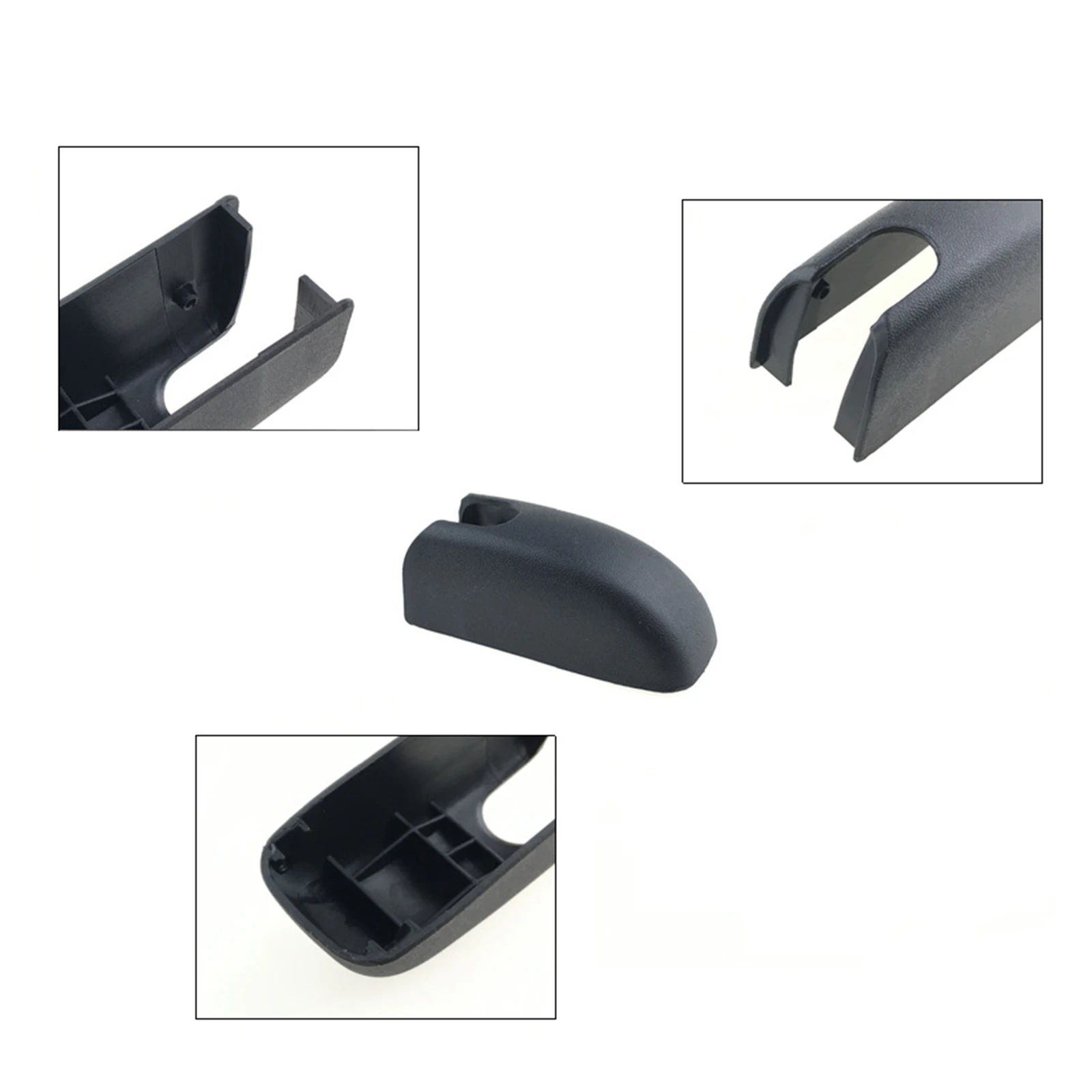 Car Rear Windshield Wipers Automobiles Wiper Blades Arm Nut Cap Cover For Jeep Cherokee 2014-2022/Grand Cherokee 2011-2018