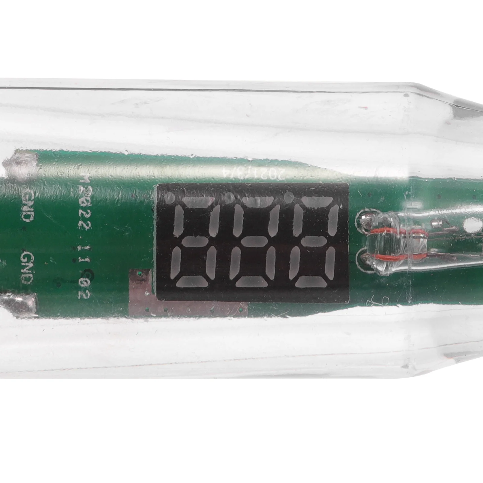 Caneta testadora de circuito de carro com display digital 5-48V Detecção de sensibilidade de tensão Ferramenta de teste elétrico automotivo