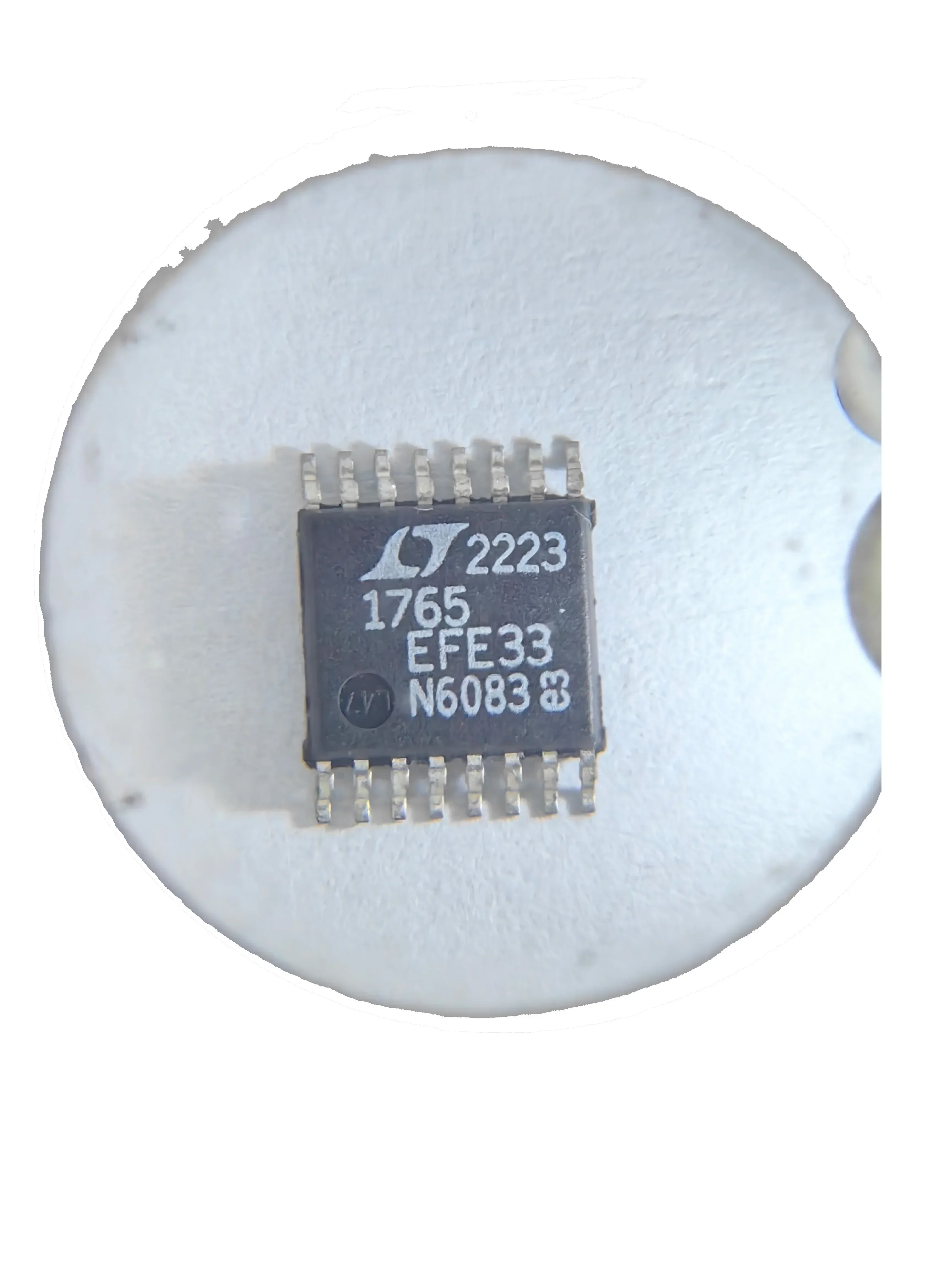 LT1765EFE LT1765EFE-1.8 LT1765EFE-3.3 LT1765EFE-5 LT1765 - Monolithic 3A, 1.25MHz Step-Down Switching Regulators