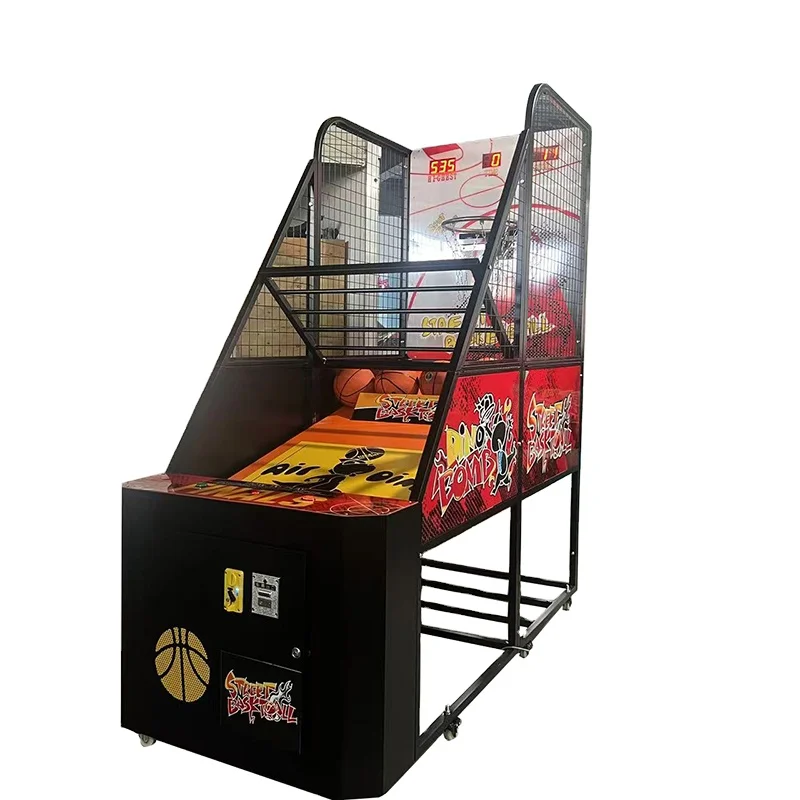 

Engaging Interactive Basketball Machine Designed Adults Offering Realistic Basketball Action Basketball Game Machine