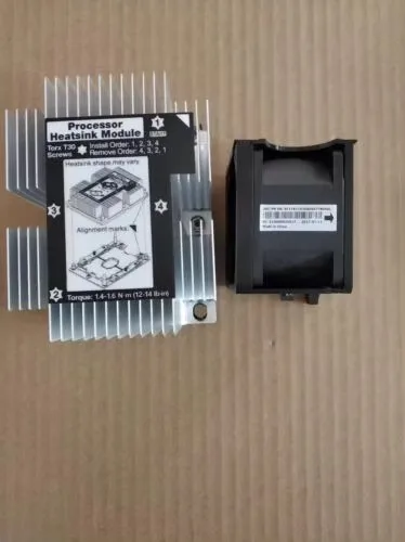 

heatsink +fan Thinksystem SR650/SR658 01KP655 01KP692/01KP693