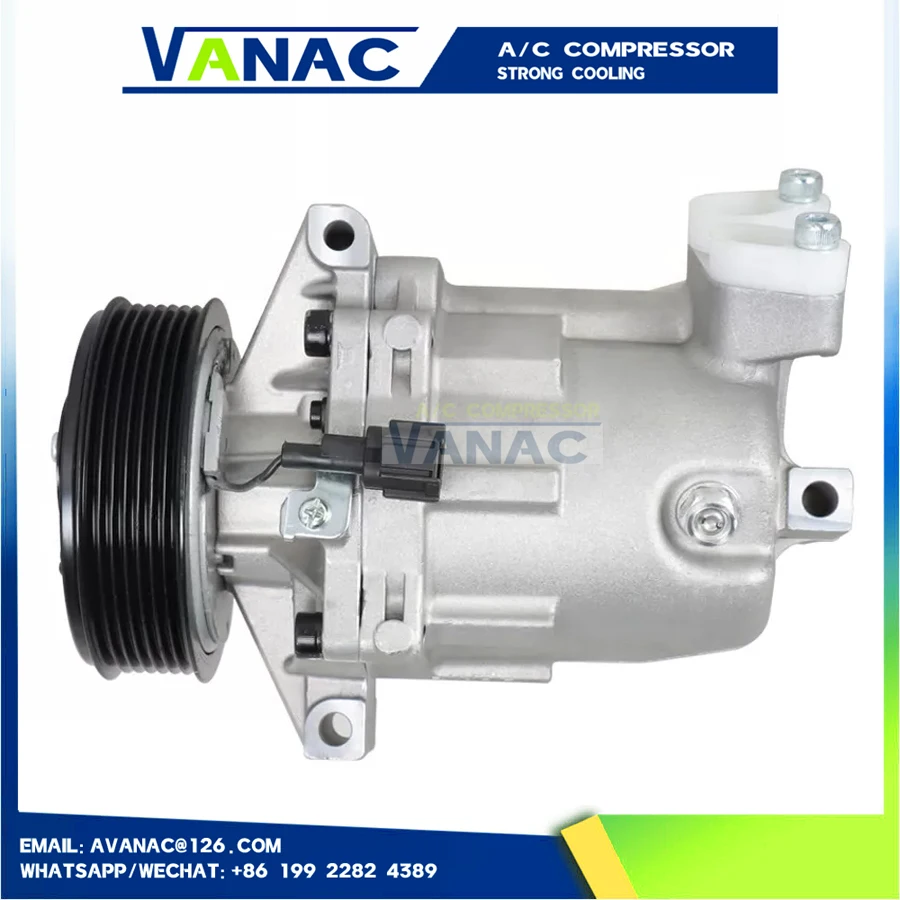 DKV11R AC Compressor for Renault Captur Clio DACIA SANDERO II LOGAN II 926009541R 926000216R Z1C001542 926008116R 926000216R-A