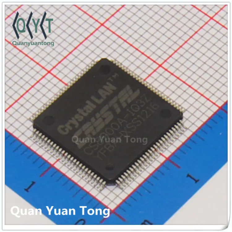 New original CS8900A-IQ3Z TQFP100 Ethernet controller interface chip IC