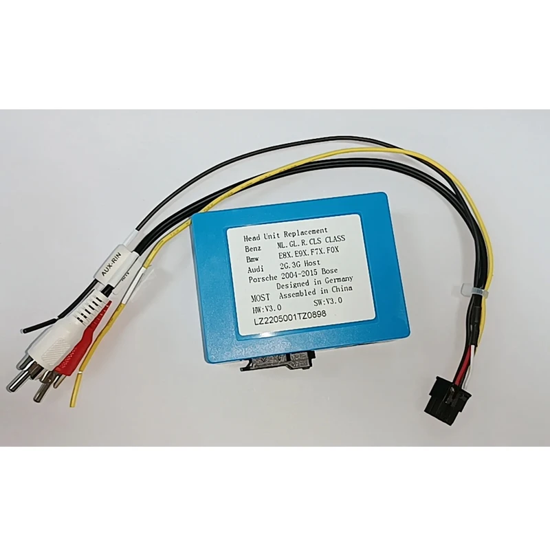 

OPTIC AMPLIFIER Fiber-Optic Decoder Box For BENZ e/Cls/Clk/Class W211 w219 W171 W220 W230 W215 W209 B200 W203 CAR Car DVD Pl