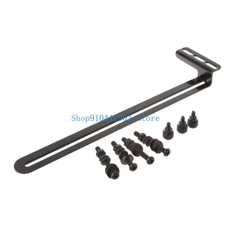 L4MD دعامة تثبيت على المروحة العالمية لحامل مراوح تبريد بطاقة الرسومات ذات الجانب المنفوخ PCI #6