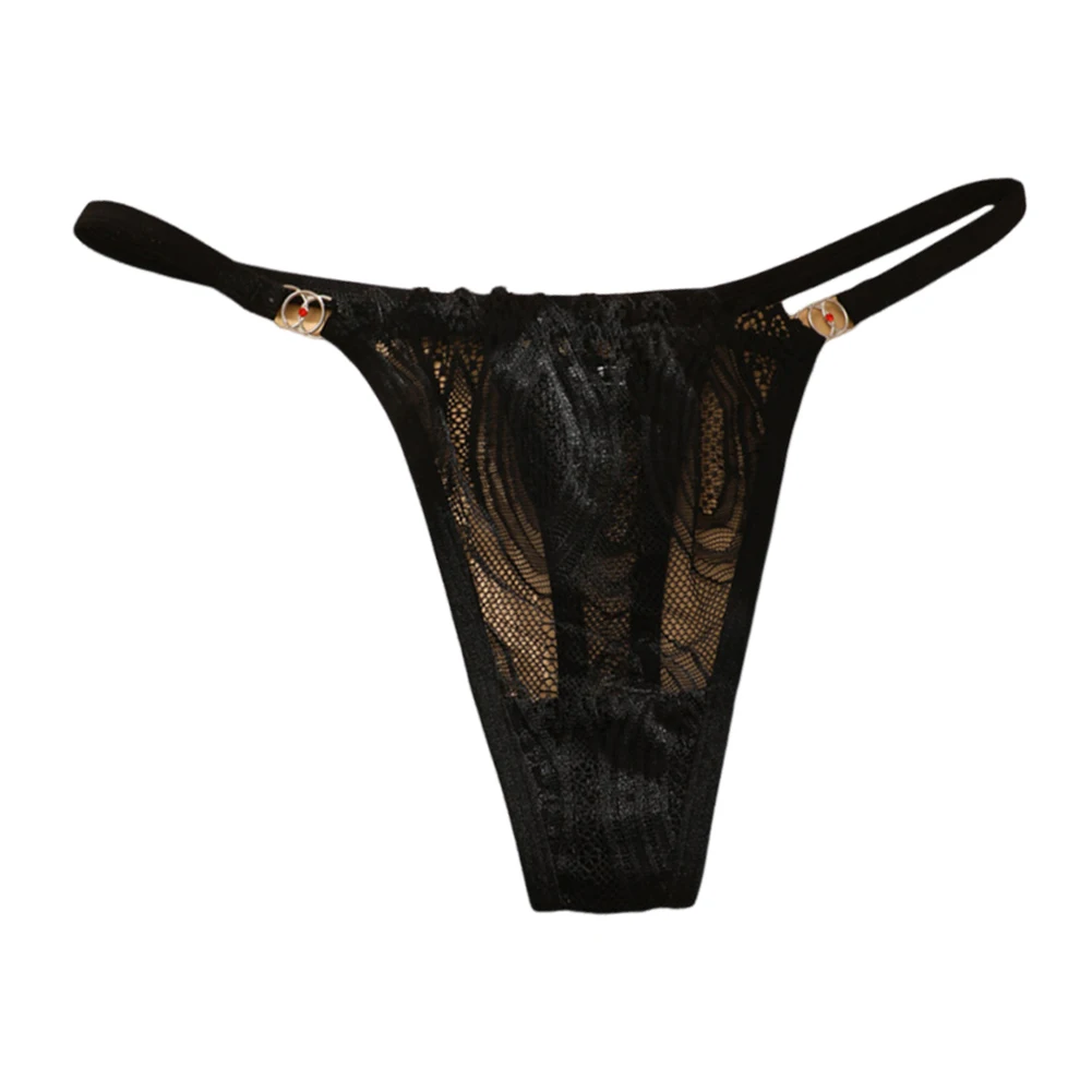 

Perspective Lingerie G-String Thong Autumn Wear Daily Wear Moderate Elasticity Nylon Fabric Spring Wear Summer Wear