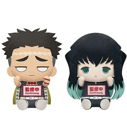 New Anime Demon Himejima Gyomei Muichiro Plush Kids Stuffed Toys For Children Gifts 20CM