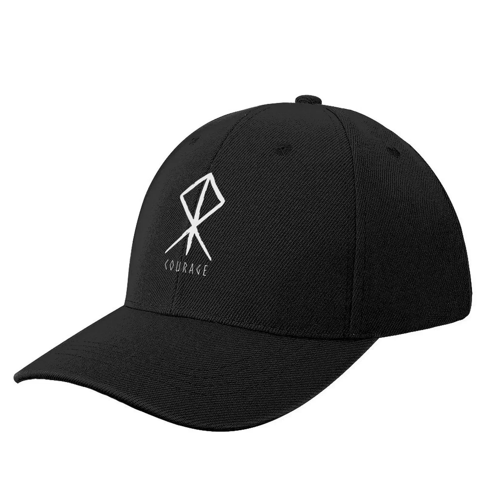 

Courage RUNE Baseball Cap Hat Beach dad hat foam party Hat Men Women's