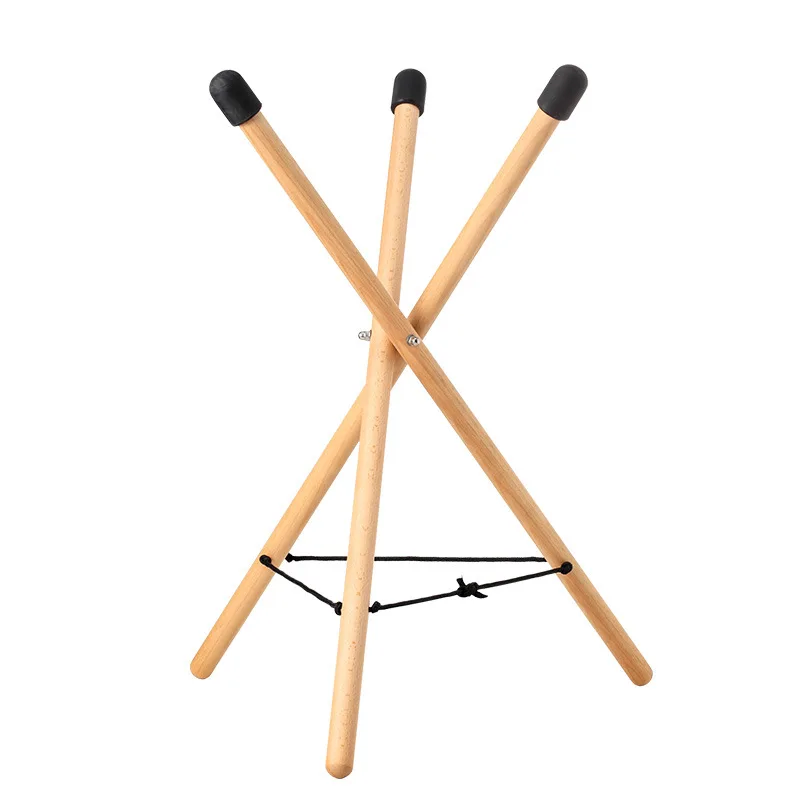 

Hand disc, universal solid wood stand, adult beginner, percussion instrument, color empty drum set