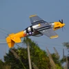 Lx/laxiang/skyフライトホビーp51イエローmustang world War ii rc warbird pnp/arf 2