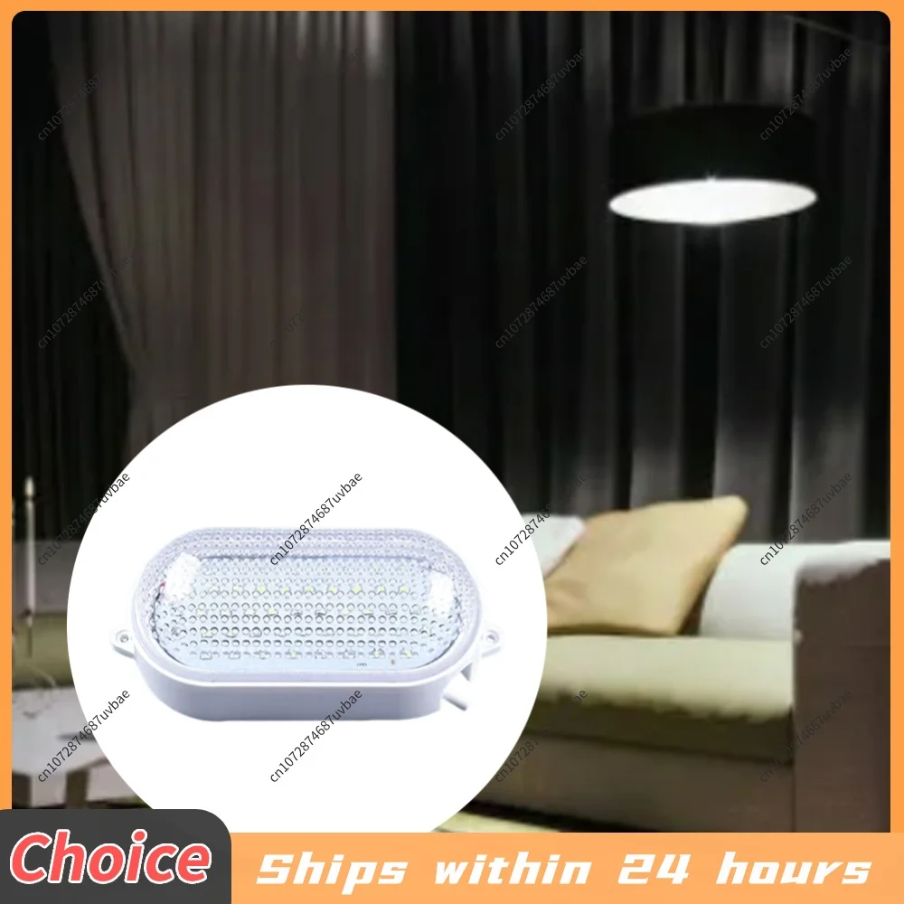 LED Cold Storage Special Lamp Moisture-Proof Three Protection Lamp IP67 Waterproof LED Emergency Lamp for Workshop Cold Storage
