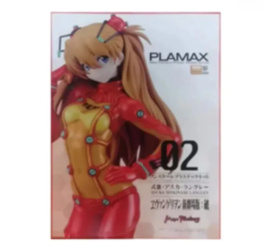 

Spot SaleOriginal Genuine Anime Max Neon Genesis Evangelion: reconstruir Soryu Asuka Langrey Rei Ayanami Action Mol Gift for Bo