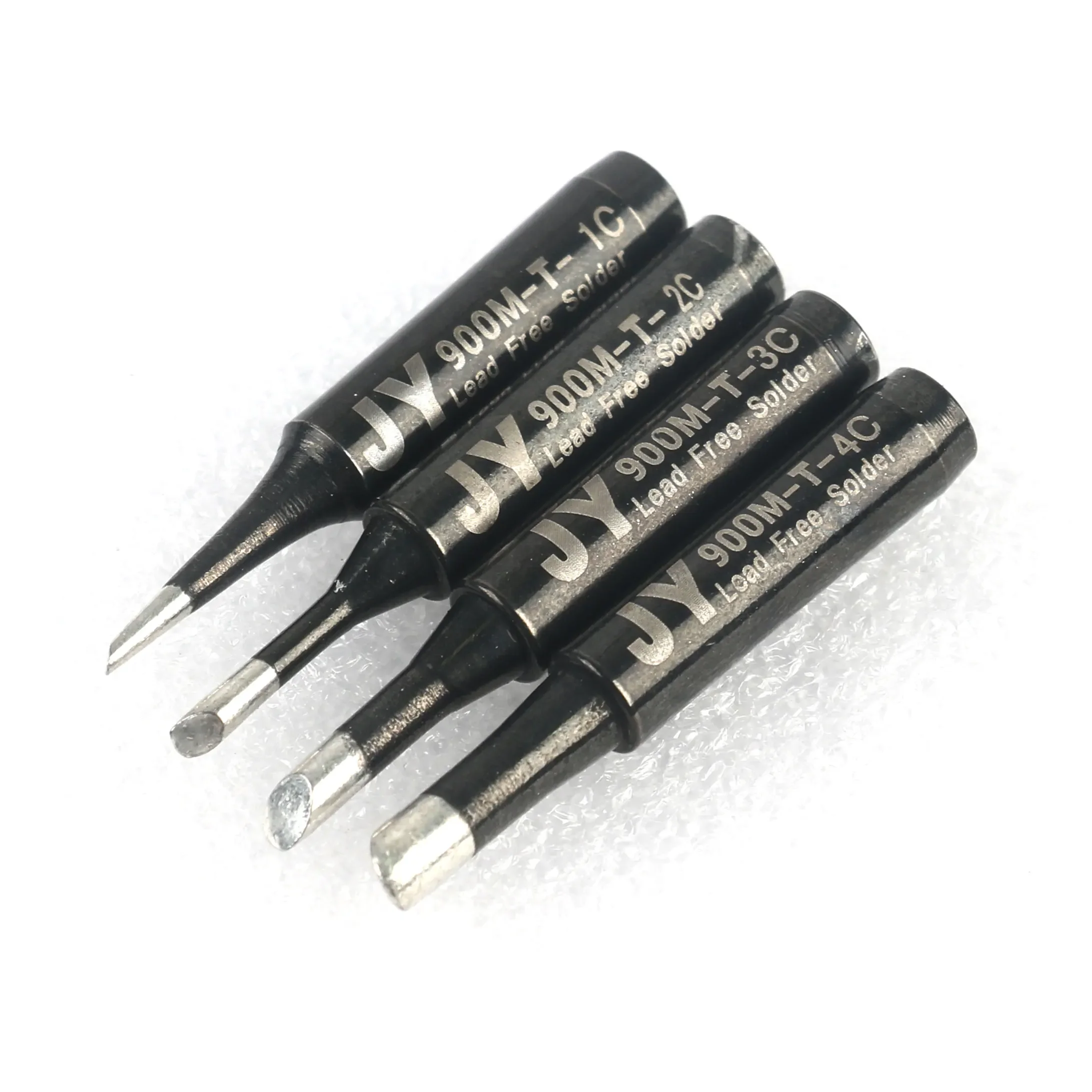 14pcs/lots JY Black King ESD Lead-free Solder Tip Set 936 Soldering Station 900M-T-K FOR Hakko Saike 852 936 909D 8586 852D+