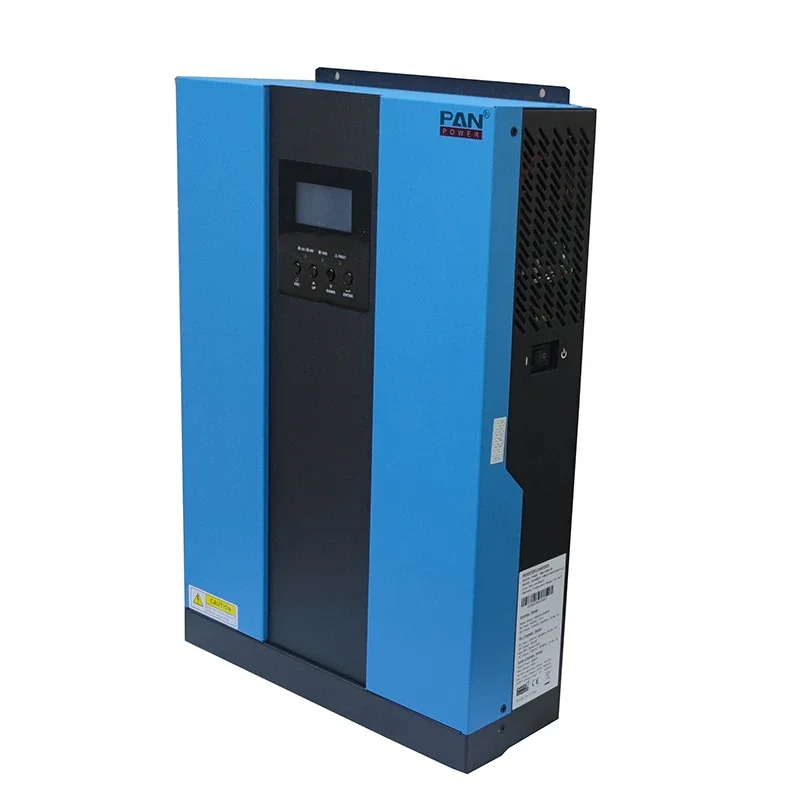 5.5kw Hybrid Solar Inverter with MPPT Charge Controller 100A for Solar Power System for Off Grid Inverter for Photovoltaic