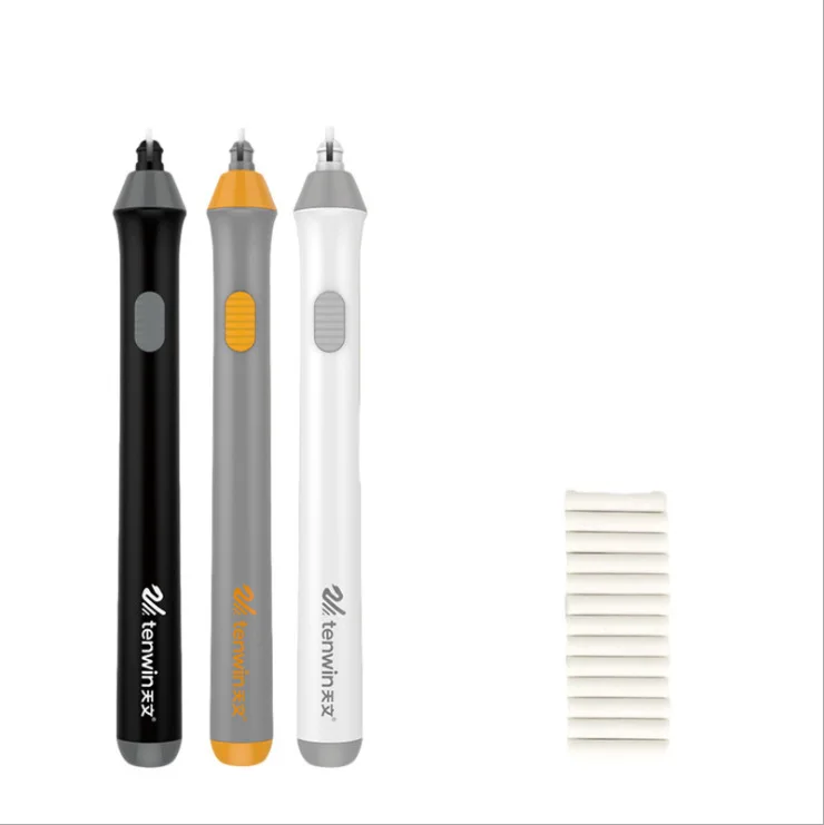 Factory Direct Selling Electric Eraser Student Sketch Tool With Refill Set