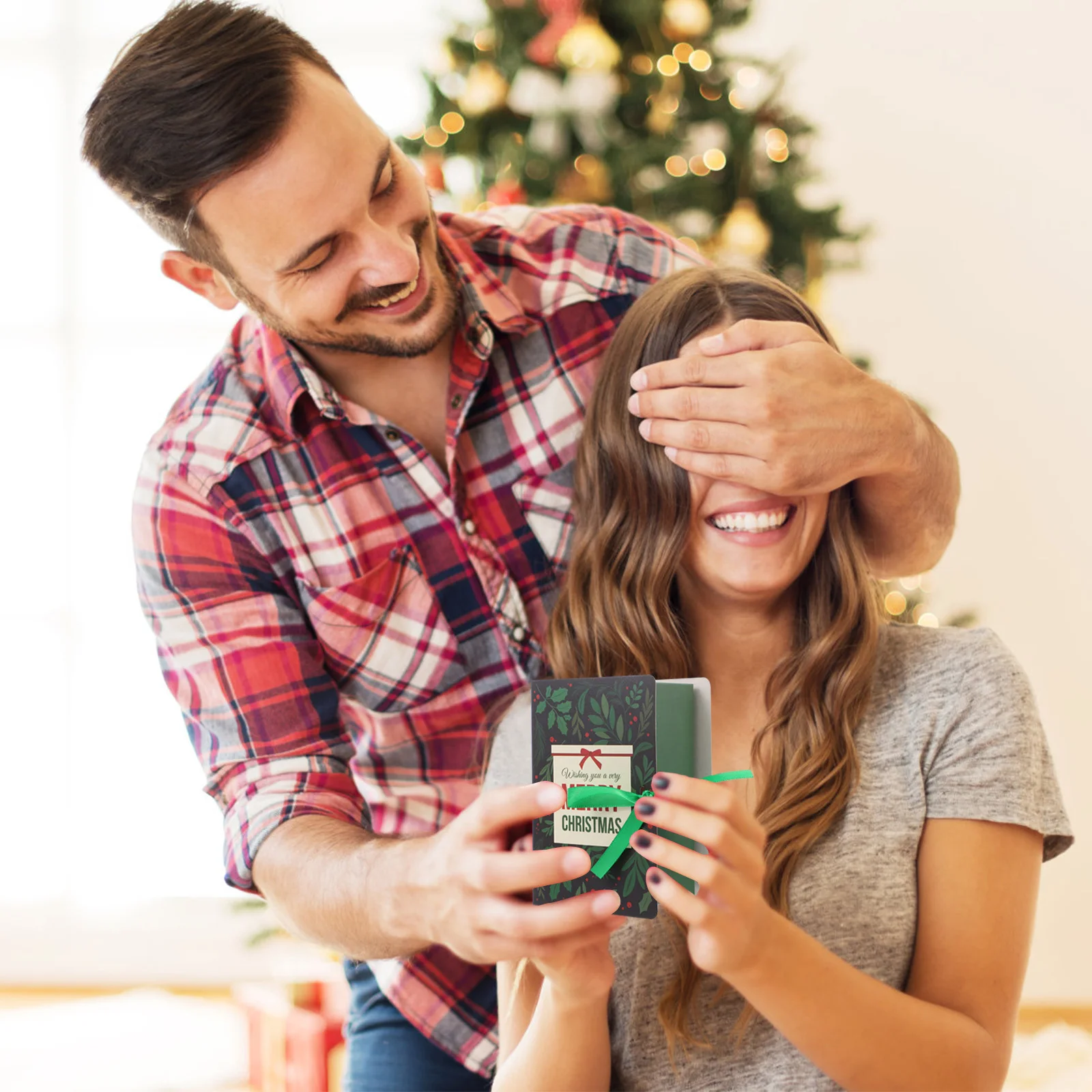 5 قطع من علب الحلوى الورقية على شكل كتاب، صناديق هدايا عيد الميلاد، حاويات علاج عيد الميلاد الإبداعية، صندوق على شكل كتاب، حاوية حلوى عيد الميلاد #1