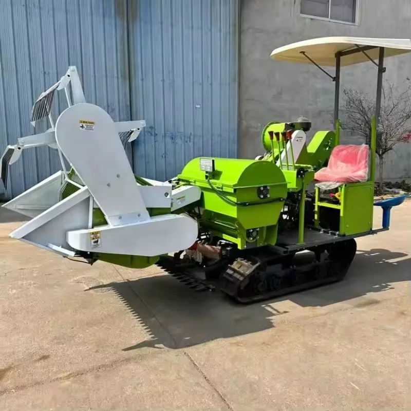 Cheap and high-quality agricultural machinery, wheat harvesters, multifunctional rice harvesters, rice combine harvesters