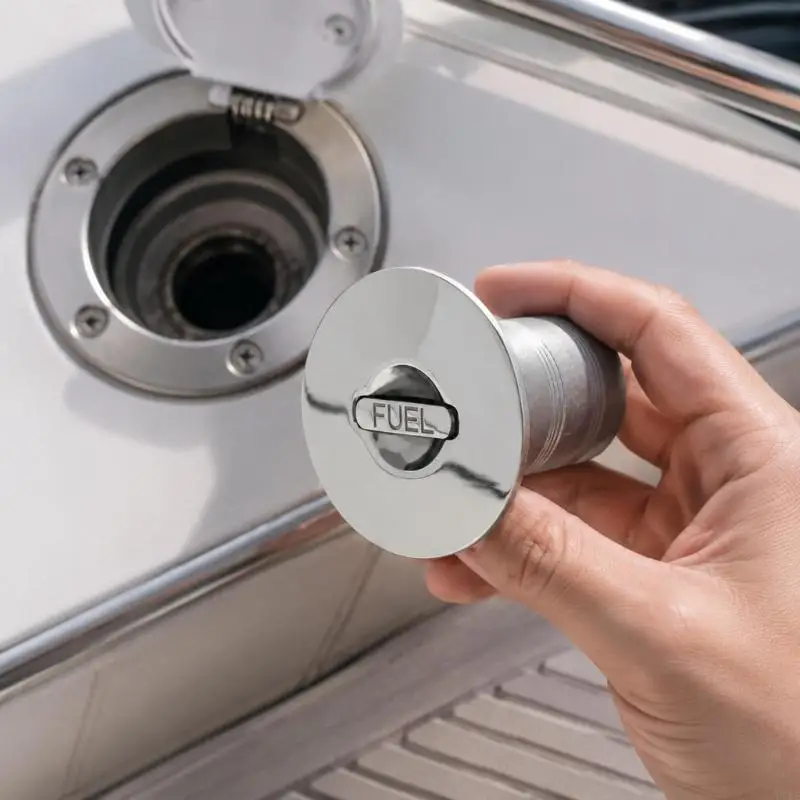 D5BE Boat Deck Cap with Handle and Marking Lid Cover 38mm/50mm