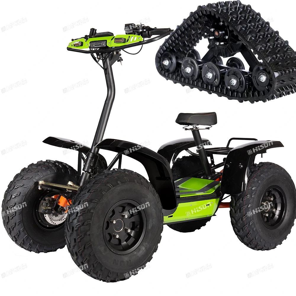 TERRAIN VEHICLES New Tracked Atv Cool Tracked Offroader With Unique Design Tracked Vehicles