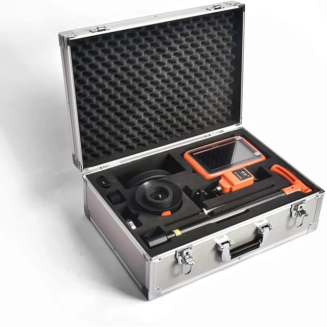 Nieuwe PQWT-L3000 Ondergrondse 5m Waterlekdetectie Inspectieapparatuur Inbouwpijp Lekdetector Water