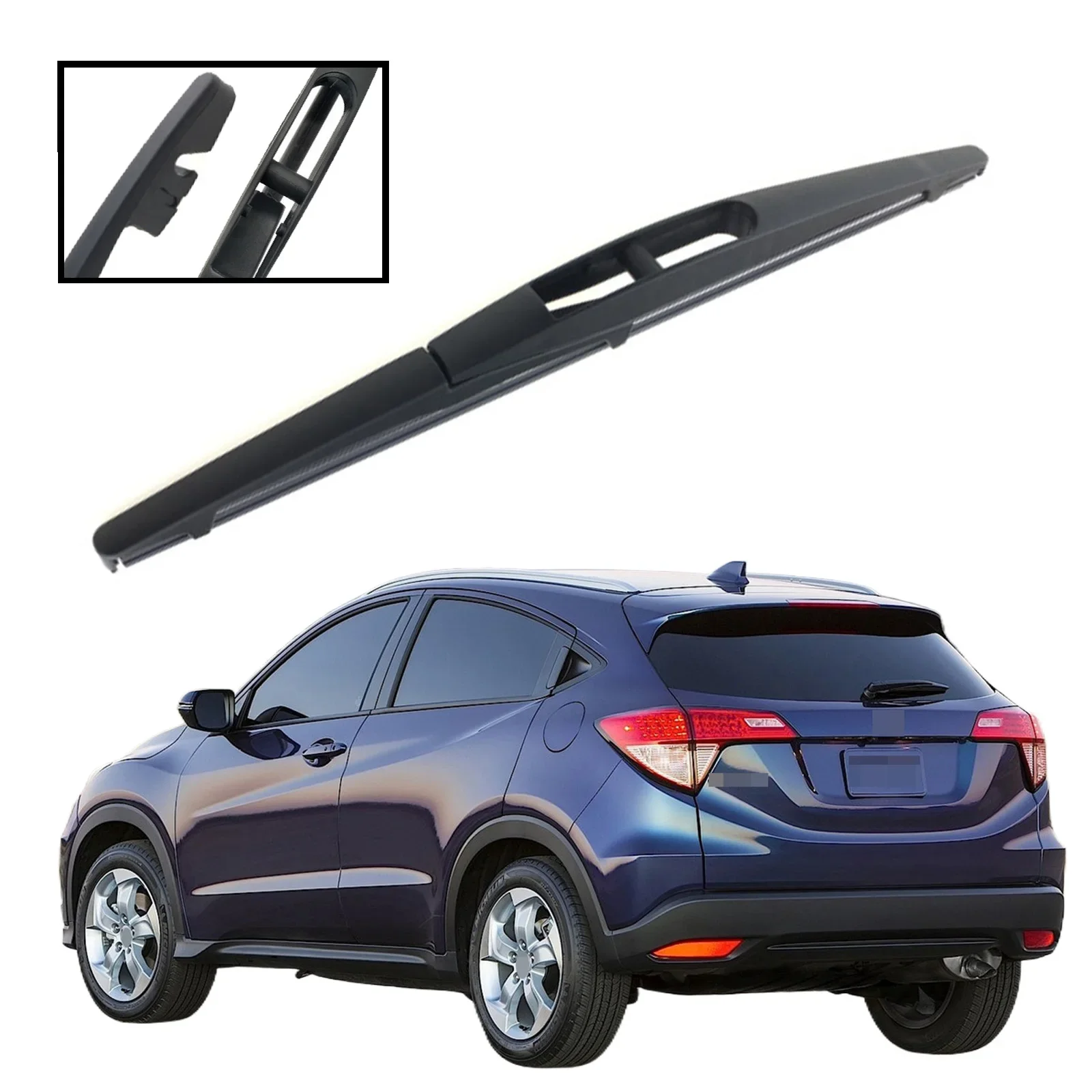 

For Honda HR-V HRV Vezel 2013-2020 Car Accessories 10" Rear Windshield Windscreen Washer Wiper Blade