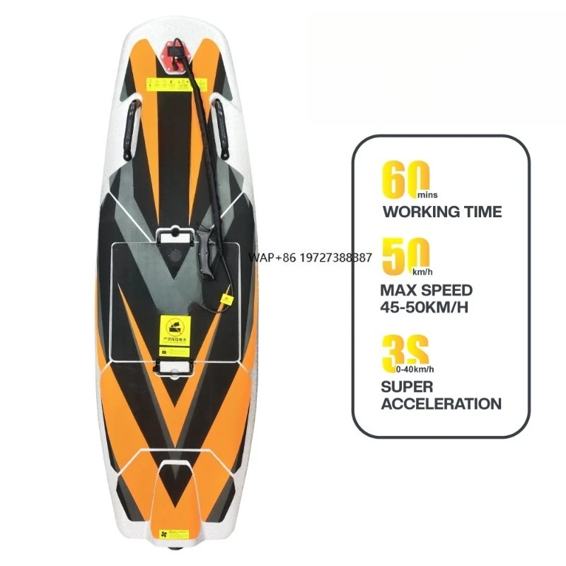 Customized Jetsurf Electric Jet Surf Engine Carbon Fiber Board Electric Surfboard Factory Sales