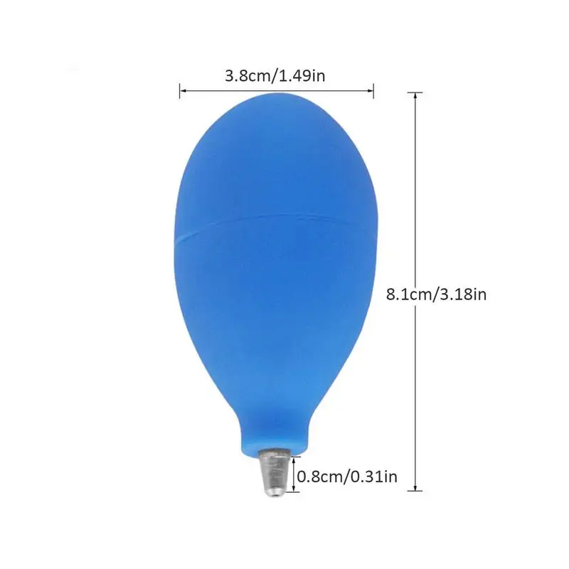 Mini Dust Blower Soft PVC Handheld Air Blower Pump Cleaning Tool For Camera Body Lens Laptop PC Keyboard Air Duster Remover