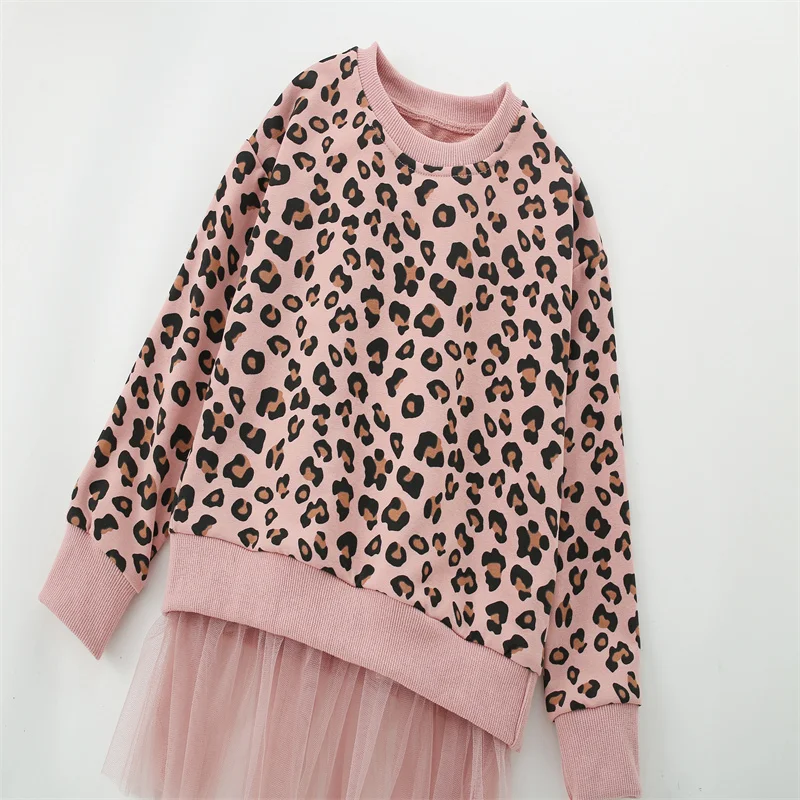 Jumping Meters 2-7T Long Sleeve Autumn Spring Girls Sweatshirts Cute Children\'s Clothing  Hot Selling Baby Shirts Tops