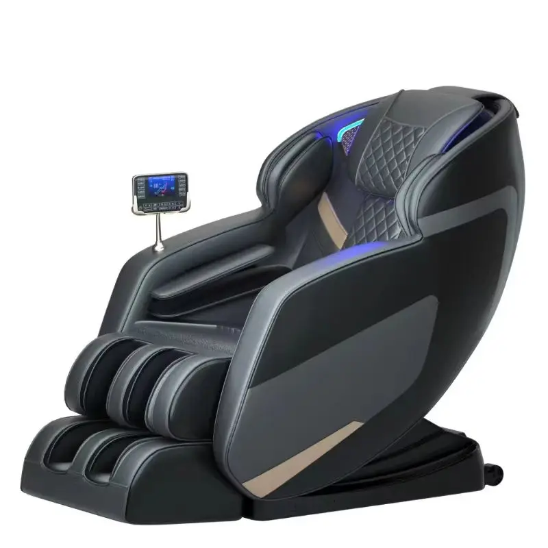 Zero Gravity Massage Recliner Chair Synthetic Leather Metal Frame for Salon Spa and Home Wellness Relaxation