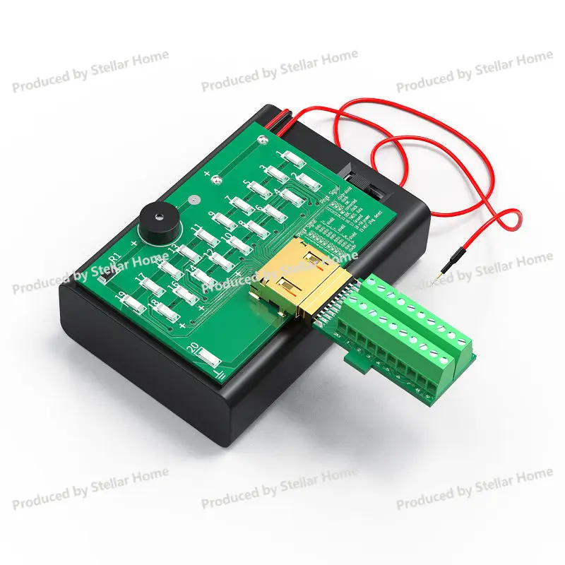 Hdmi Cable Tester, Test Board, Hdmi Pinout Checker, Diy Repair & Inspection Tool, Hdmi Cable Tester