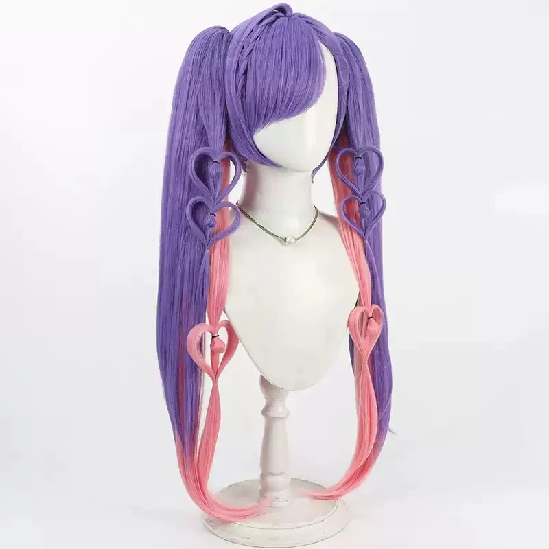 Game Honor of Kings King of Glory Angela Cosplay Wig Halloween Party Hair Women Girls Carnival Game Wigs