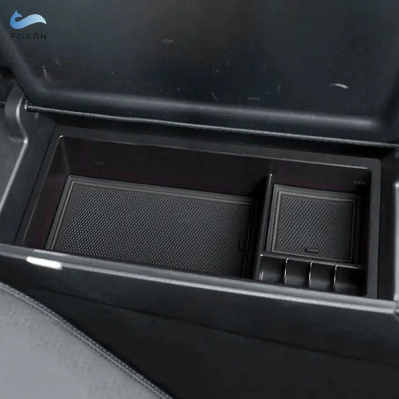 For Toyota Prius 50 2016 2017 2018 2019 2020 Car Accessories Console Armrest Box Storage Box Phone Holder Organizer Case