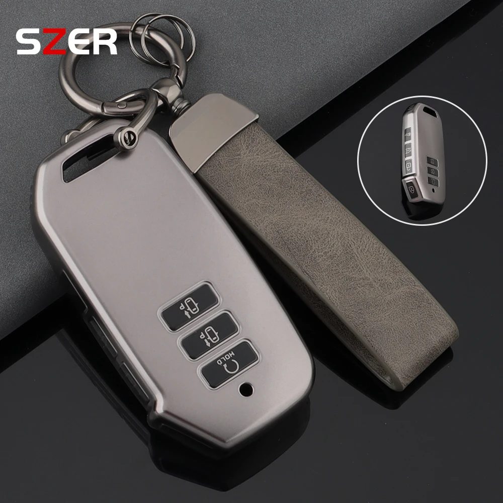 7 BTN Soft TPU Car Key Cover Case Protection Shell For Kia Sorento MQ4 2020 2021 2022 EV6 K8 V6 Keyless Holder Bag Accessories
