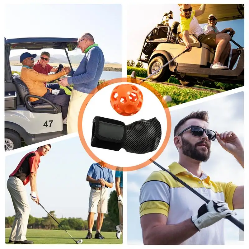 Golf Swing Trainer Ball Multipurpose Posture Correction Training Aid Portable Swing Practice Tool Lightweight Posture Corrector