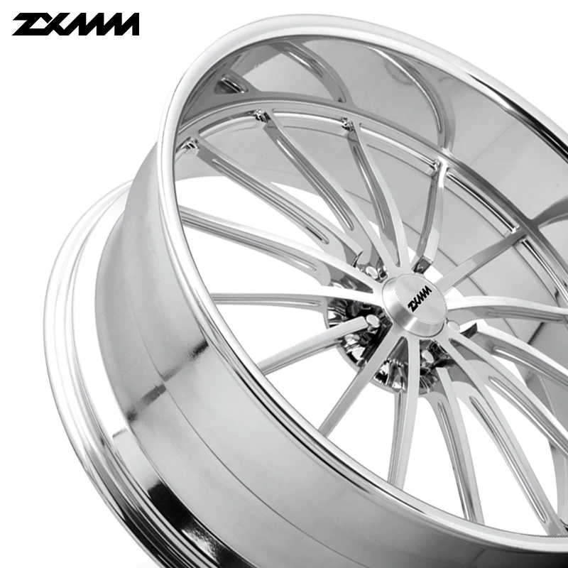 custom 6x139.7 rim 17 18 20 24 26 28 30 inch car wheel deep concave truck car forged for impala jeep cherokee ram