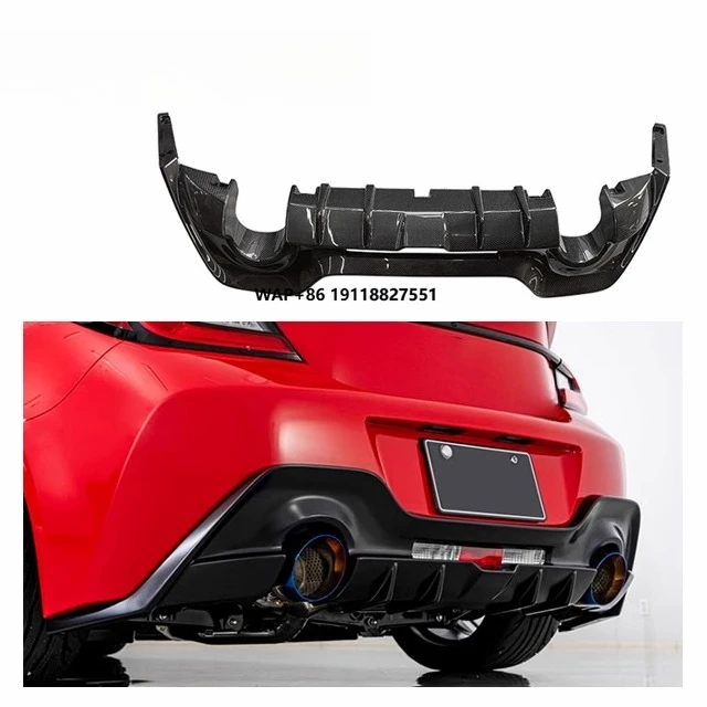 

For GR86 ZN8 BRZ ZD8 Carbon AIMGAIN Diffuser Body Kit GR86 BRZ Carbon Fiber AG Sport Rear Bumper Diffuser