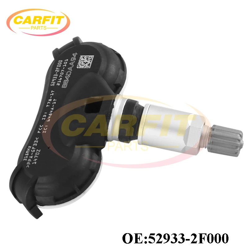 New OEM 52933-2F000 529332F000 TPMS Tire Pressure Sensor For Hyundai Accent Sonata Tucson Kia Rio Spectra Sportage Auto Parts