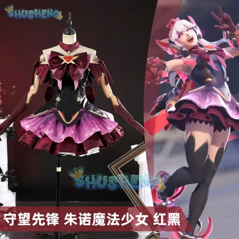 2025 Overwatch Hearthope جونو تأثيري حلي Dokiwatch موحدة هالوين كرنفال حفلة عيد الميلاد لعب دور الملابس الملابس