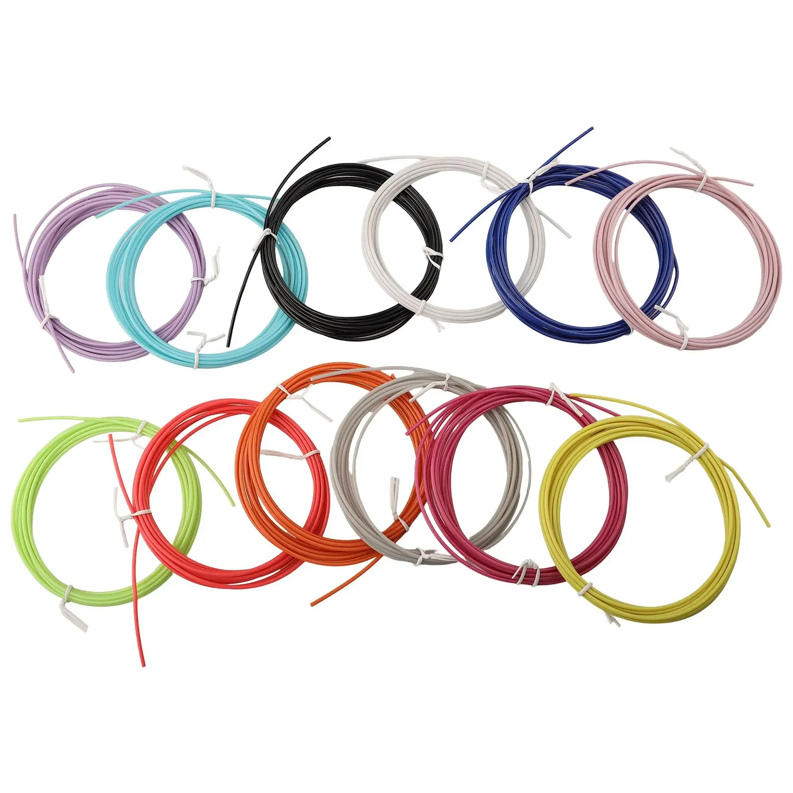 

3D Printing Pen 1.75mm Filament For Crafting Degradable Material Random Color Assortment Bright Color 3D Filament